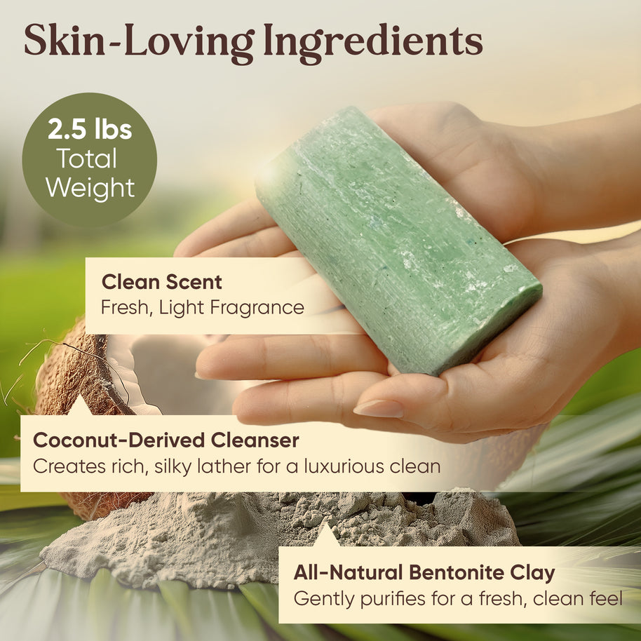 Amish Farms® Tin Tub Soap - 8-Bar Value Pack