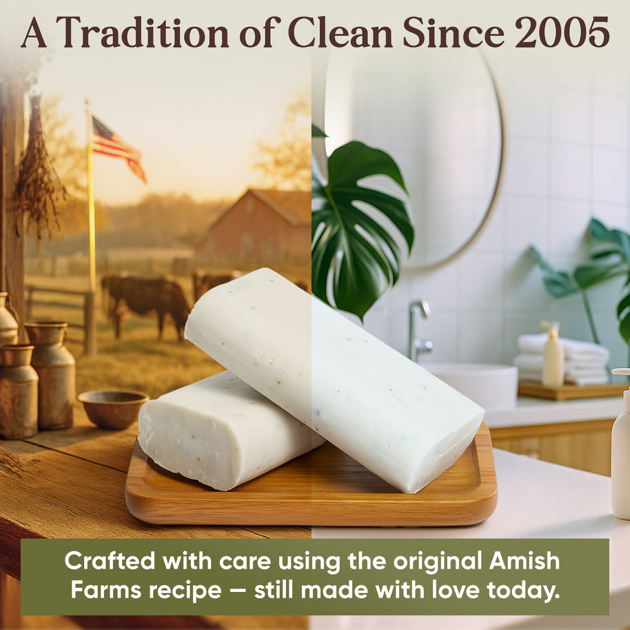 Amish Farms® Tin Tub Soap - 8-Bar Value Pack