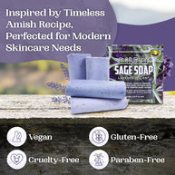 Amish Farms® Sage Soap Bar