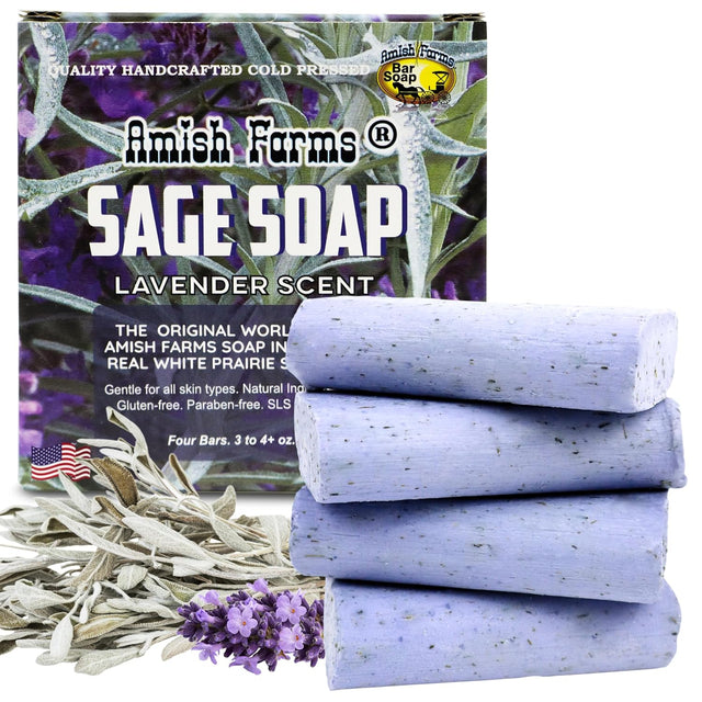 Amish Farms® Sage Soap Bar